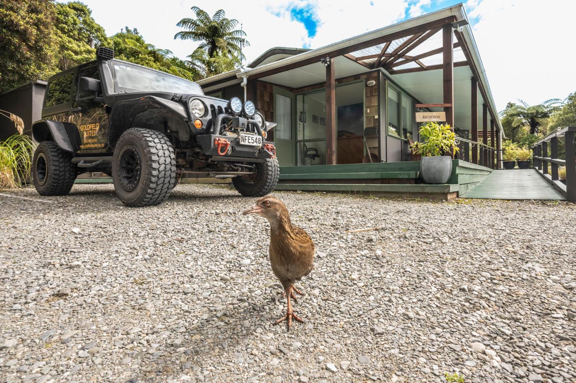 Goldfield Suites Greymouth Eksteriør billede